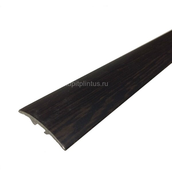 Заказать Порог из декорированного алюминия В2 КД Венге 2,7 м Заказать Порог из декорированного алюминия В2 КД Венге 2,7 м