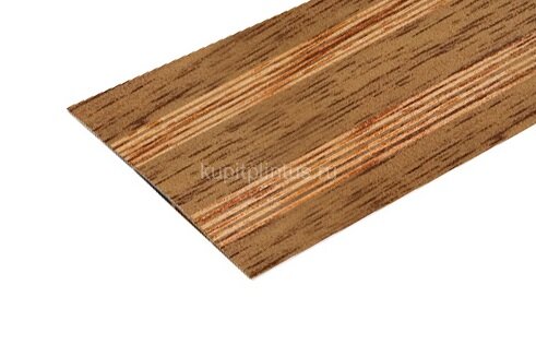 Заказать Порог из декорированного алюминия А8 КД Дуб деревенский 2,7 м 