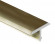 Заказать Профиль Т-образный алюминий 26 мм (плоский) Gunsen PV39-13 песок блестящий 2,7 м 