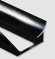 Заказать Алюминиевый профиль для плитки внутренний 12 мм Gunsen PV29-19 черный блестящий 2,7 м 