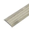 Заказать Порог алюминиевый декорированный А1 Ясень беленый КД 2,7 м 