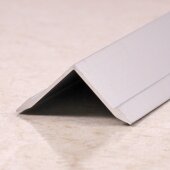 Порог угловой из алюминия ПО-31х31 без покрытия 2,7 м Порог угловой из алюминия ПО-31х31 без покрытия 2,7 м