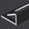 Заказать Алюминиевый L-профиль 10 мм PV02-40 черный Ral 9005 2,7 м 