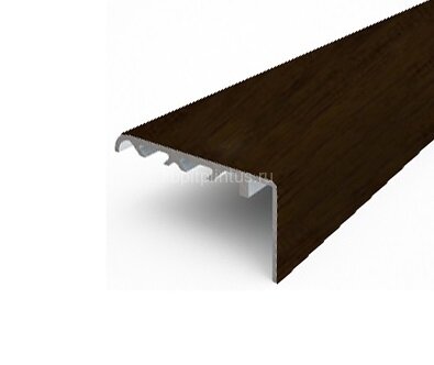 Заказать Порог угловой (профиль Г-образный) MP48 из алюминия 31 Орех 2,7 м Заказать Порог угловой (профиль Г-образный) MP48 из алюминия 31 Орех 2,7 м