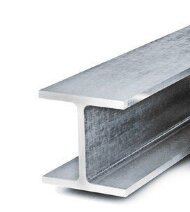 Двутавр 18х13х18х1,5 мм под 10 мм из алюминия 3 м Двутавр 18х13х18х1,5 мм под 10 мм из алюминия 3 м