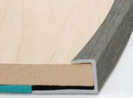 Гибкий П-образный профиль окантовочный 10 мм Effector S 93 0914 Дуб Топаз 2,5 м Гибкий П-образный профиль окантовочный 10 мм Effector S 93 0914 Дуб Топаз 2,5 м