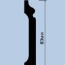 Заказать Напольный плинтус 80х12,5 мм Hiwood B80A из полистирола 2 м Заказать Напольный плинтус 80х12,5 мм Hiwood B80A из полистирола 2 м
