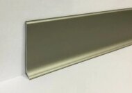 Плинтус напольный алюминиевый Aspro A-ALU70-01-250 70 мм Шампань 2,5 м Плинтус напольный алюминиевый Aspro A-ALU70-01-250 70 мм Шампань 2,5 м