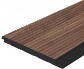 Стеновая панель 120х12 мм Hiwood LV127L BR396 под дерево 2,7м