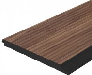 Стеновая панель 120х12 мм Hiwood LV127L BR396 под дерево 2,7м Стеновая панель 120х12 мм Hiwood LV127L BR396 под дерево 2,7м