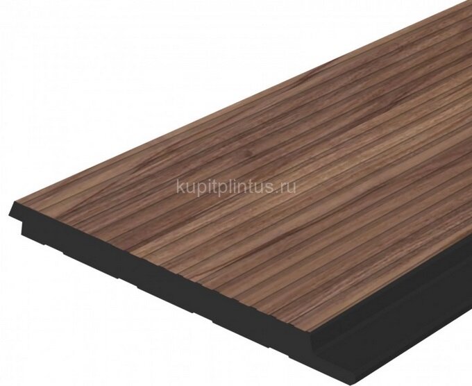 Заказать Стеновая панель 120х12 мм Hiwood LV127L BR396 под дерево 2,7м Заказать Стеновая панель 120х12 мм Hiwood LV127L BR396 под дерево 2,7м