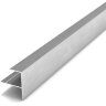 Заказать Алюминиевый F-профиль ОП-003 под 8-10 мм 3 м Заказать Алюминиевый F-профиль ОП-003 под 8-10 мм 3 м