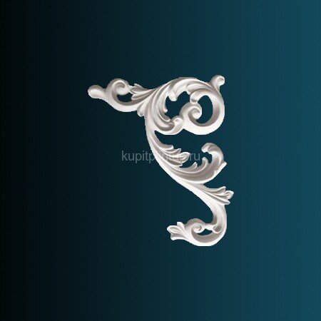 Заказать Декоративный орнамент Перфект G2337L 500х400х35 мм 