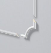 Декоративный уголок к микропрофилям NMC Arstyl SP2-5 130х130 (комплект 4 штуки) Декоративный уголок к микропрофилям NMC Arstyl SP2-5 130х130 (комплект 4 штуки)
