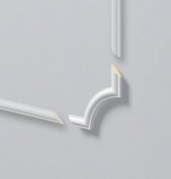 Декоративный уголок к микропрофилям NMC Arstyl SP2-5 130х130 (комплект 4 штуки) Декоративный уголок к микропрофилям NMC Arstyl SP2-5 130х130 (комплект 4 штуки)