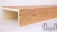 Декоративная балка из полиуретана 95х190 мм Уникс Славянский стиль СС3 Орех 2 м Декоративная балка из полиуретана 95х190 мм Уникс Славянский стиль СС3 Орех 2 м