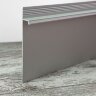 Заказать Алюминиевый плинтус теневой под гипсокартон ПТ-1/80 сырой алюминий 3м Заказать Алюминиевый плинтус теневой под гипсокартон ПТ-1/80 сырой алюминий 3м