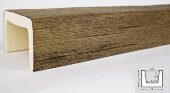 Декоративная балка из полиуретана 70х90 мм Уникс Модерн М9 Олива 3 м Декоративная балка из полиуретана 70х90 мм Уникс Модерн М9 Олива 3 м