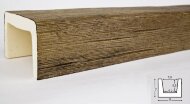 Декоративная балка из полиуретана 70х90 мм Уникс Модерн М9 Олива 3 м Декоративная балка из полиуретана 70х90 мм Уникс Модерн М9 Олива 3 м