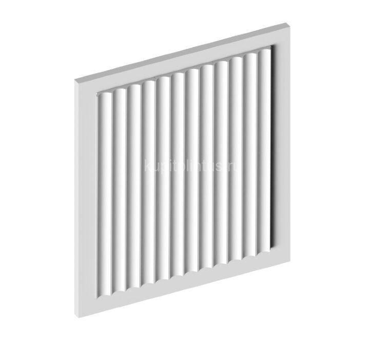 Заказать Стеновая панель 12х120 мм HiWood LV139 NP белая 2,7 м 