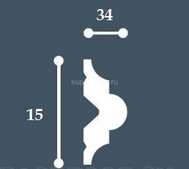 Заказать Молдинг Orac Decor Durofoam PB513N 2 м 