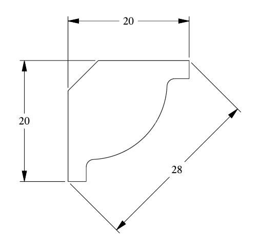 Заказать Карниз гибкий Orac Decor Duropolymer Flex CX132F 2 м Заказать Карниз гибкий Orac Decor Duropolymer Flex CX132F 2 м