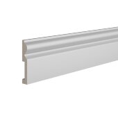 Плинтус напольный ЛДФ 16х98 мм Ultrawood Base 018 2,44 м Плинтус напольный ЛДФ 16х98 мм Ultrawood Base 018 2,44 м