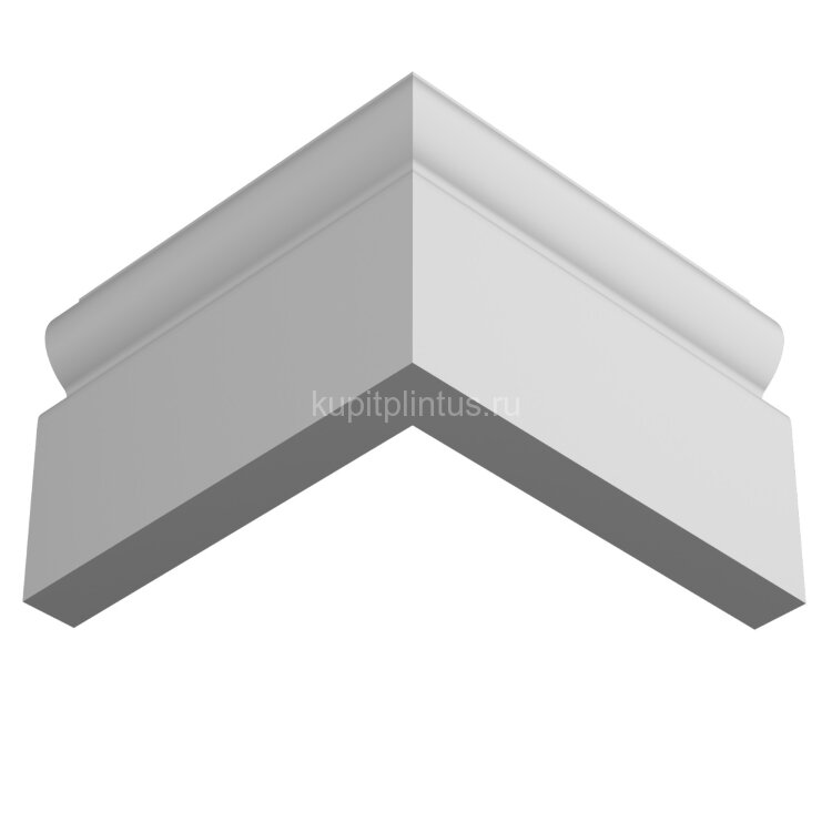 Заказать Плинтус напольный ЛДФ 16х98 мм Ultrawood Base 018 2,44 м 