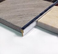 Профиль Т-образный (вставка) из латуни Yakamoz ЛТ-5 латунь хром 2,7 м Профиль Т-образный (вставка) из латуни Yakamoz ЛТ-5 латунь хром 2,7 м