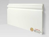 Напольный плинтус дюрополимер Teckwood ДП10 120х14 мм 2 м