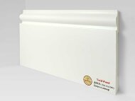 Напольный плинтус дюрополимер Teckwood ДП10 120х14 мм 2 м