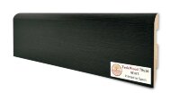 Напольный плинтус МДФ Teckwood цветной 75х16 Венге 2.15 м