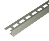 Раскладка для плитки наружная 10 мм Идеал Deconika Д-Пл10-Н 002-0 светло-серый глянцевый 2.5 м Раскладка для плитки наружная 10 мм Идеал Deconika Д-Пл10-Н 002-0 светло-серый глянцевый 2.5 м