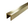 Заказать Латунный П-профиль 6Х6Х6 мм шлифованный PU6 3м 