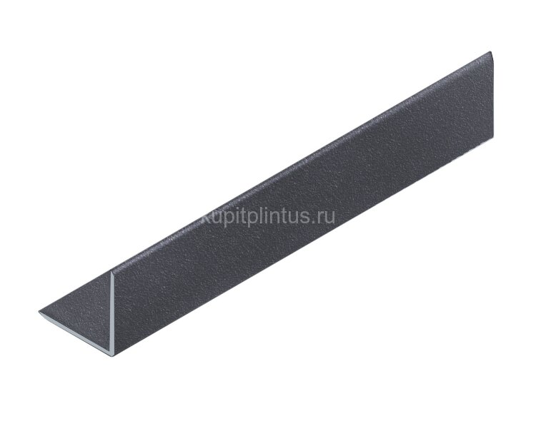 Заказать Уголок алюминиевый 30х30 мм NEEXY PV65-44 SA муар антрацит 2.7 м Заказать Уголок алюминиевый 30х30 мм NEEXY PV65-44 SA муар антрацит 2.7 м