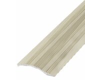 Порог из алюминия декорированный С4 КД Дуб жемчужный 2,7 м Порог из алюминия декорированный С4 КД Дуб жемчужный 2,7 м