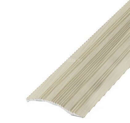 Заказать Порог из алюминия декорированный С4 КД Дуб жемчужный 2,7 м Заказать Порог из алюминия декорированный С4 КД Дуб жемчужный 2,7 м