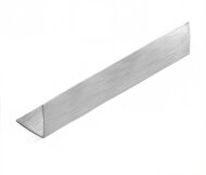 Уголок 10х10 мм из нержавеющей стали NEEXY PVS98-01 BR браш 2.7м Уголок 10х10 мм из нержавеющей стали NEEXY PVS98-01 BR браш 2.7м