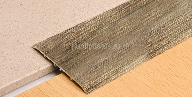 Заказать Порог из алюминия В5 Л Дуб медовый (ламинированный) 2,7 м Заказать Порог из алюминия В5 Л Дуб медовый (ламинированный) 2,7 м