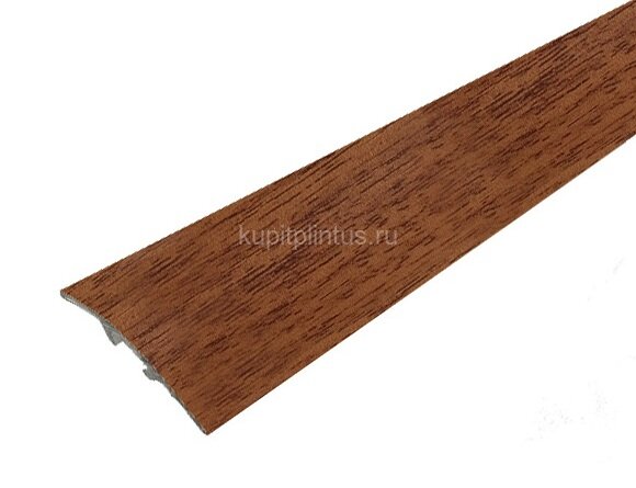 Заказать Порог из декорированного алюминия В2 КД Дуб темный 2,7 м Заказать Порог из декорированного алюминия В2 КД Дуб темный 2,7 м