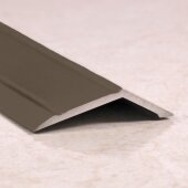 Разноуровневый порог с насечками 32х10 мм ПО-32х10-05 бронза глянец 2.7 м Разноуровневый порог с насечками 32х10 мм ПО-32х10-05 бронза глянец 2.7 м