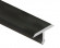 Заказать Профиль Т-образный алюминий 26 мм (плоский) Gunsen PV39-18 черный матовый 2,7 м 