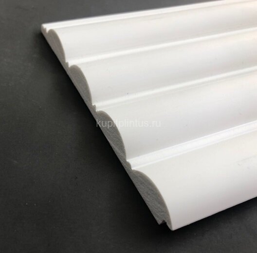 Заказать Стеновая панель Hiwood LV137 NP белая 120х12 мм 2,7 м 