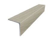 Алюминиевый уголок 20х20 мм MP 16 44-Дуб корейский 2,7 м