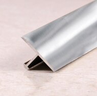 Профиль Т-образный из алюминия ПТ-13 серебро глянцевое 2,7 м Профиль Т-образный из алюминия ПТ-13 серебро глянцевое 2,7 м