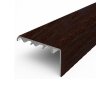 Заказать Порог угловой (профиль Г-образный) MP48 из алюминия 30 Венге 2,7 м Заказать Порог угловой (профиль Г-образный) MP48 из алюминия 30 Венге 2,7 м