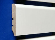 Плинтус МДФ белый 60 Hannahholz KW 60402 2,4 м Плинтус МДФ белый 60 Hannahholz KW 60402 2,4 м