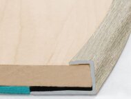 Гибкий П-образный профиль окантовочный 10 мм Effector S 93 0913 Дуб Малага 2,5 м Гибкий П-образный профиль окантовочный 10 мм Effector S 93 0913 Дуб Малага 2,5 м