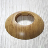 Розетка для труб Cezar D28 мм 134 Дуб Редут (2 шт.) Розетка для труб Cezar D28 мм 134 Дуб Редут (2 шт.)