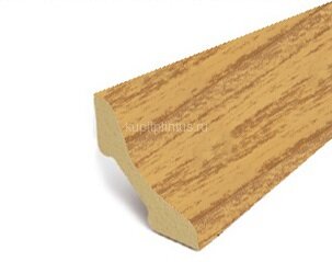 Заказать Галтель ПВХ Lemal вогнутая 20х20 мм Цвет 8629 Под дерево 2,7 м 